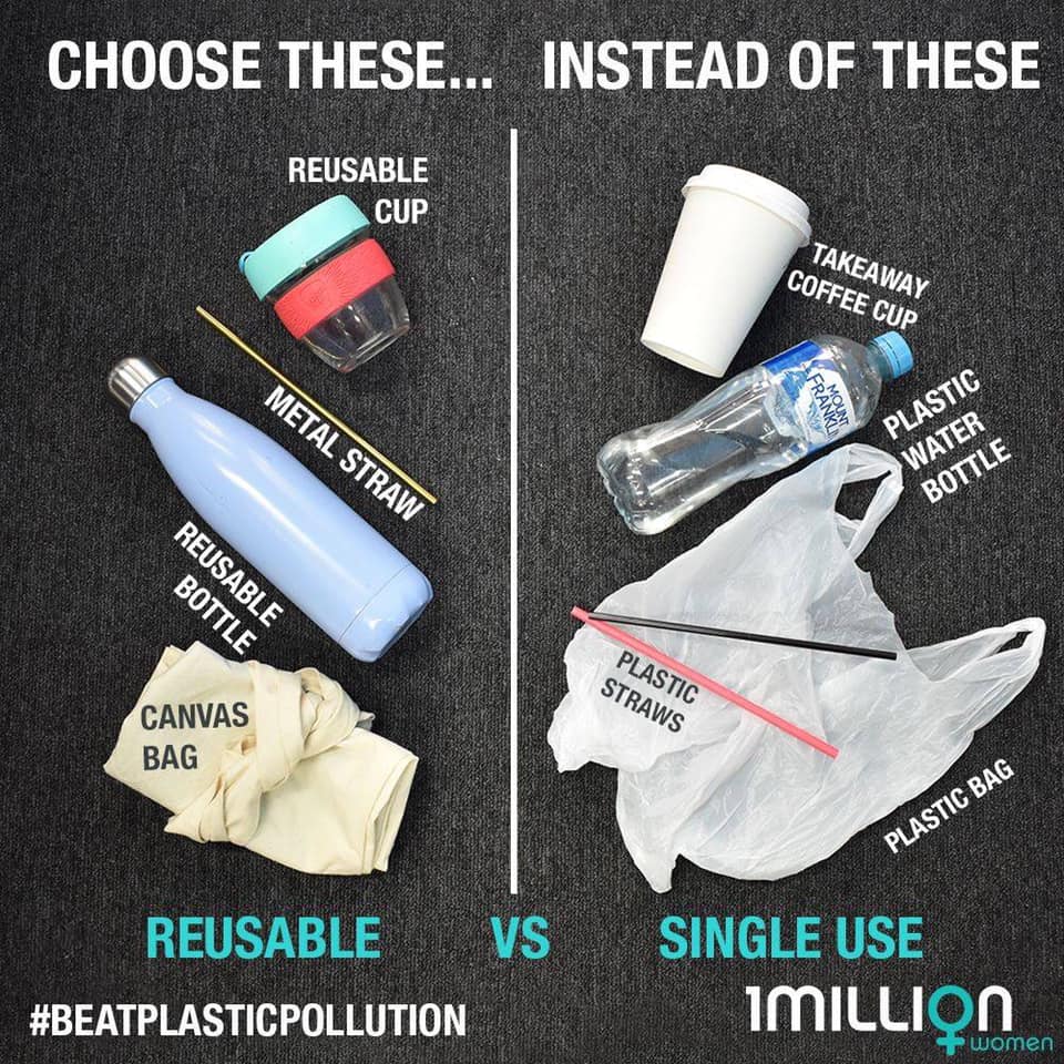 Beat plastic pollution