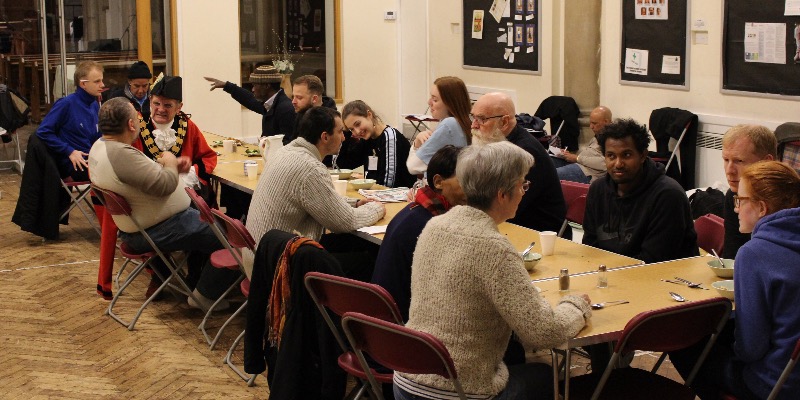 Nightshelter Dinner 01 - Feat