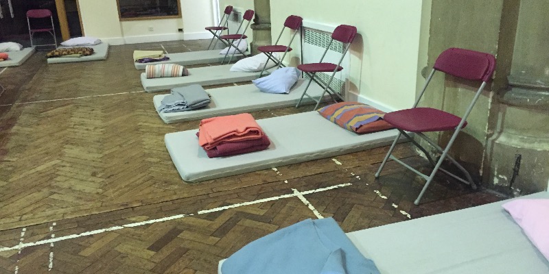 Nightshelter Setup - Feat