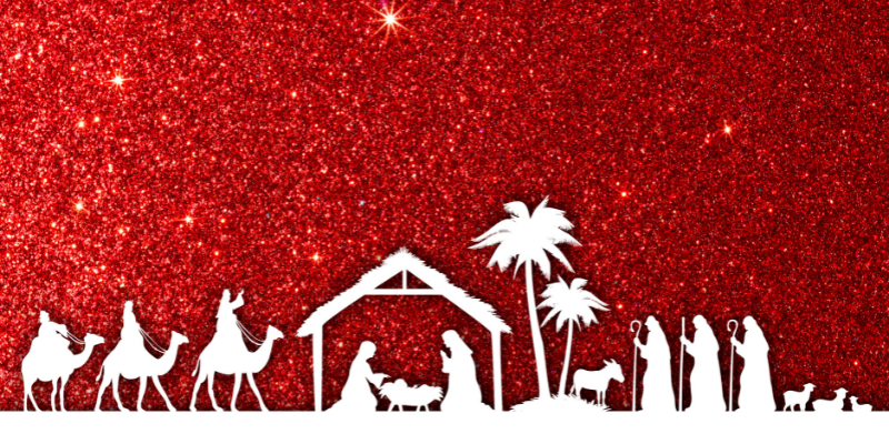 Nativity Scene 800 x400