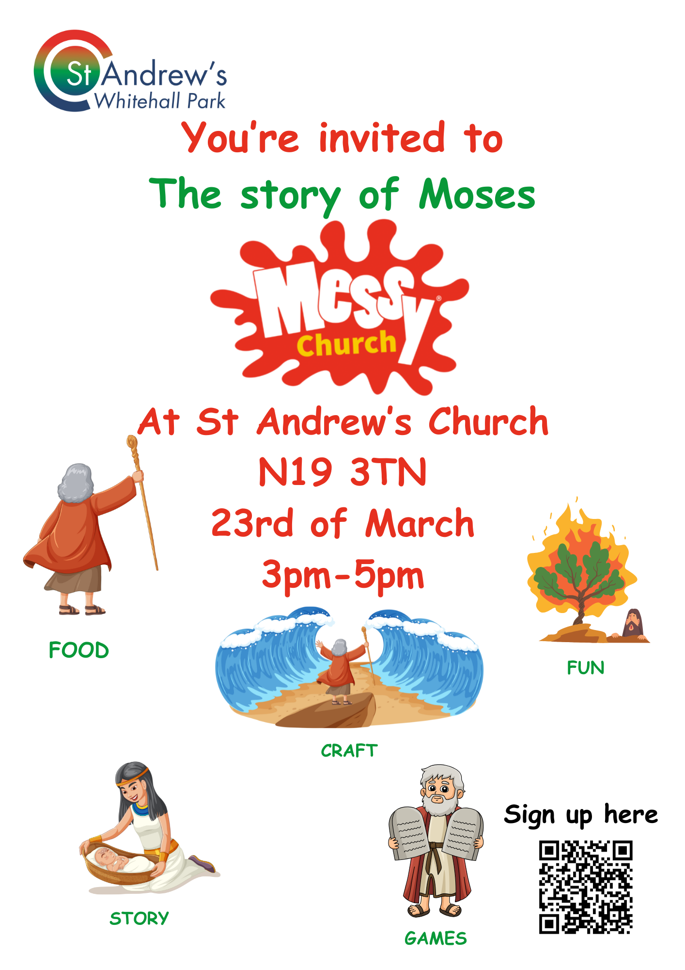 Messy Church March 2025