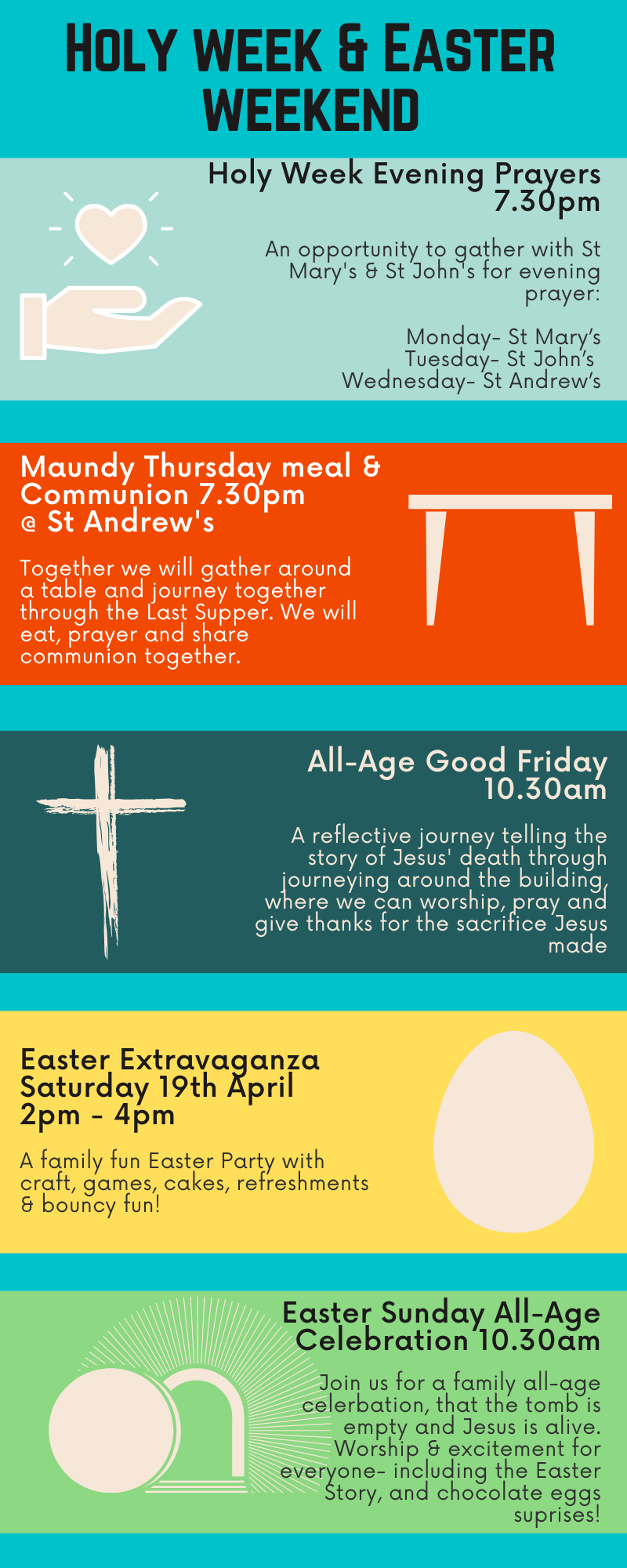 HW and Easter 2025