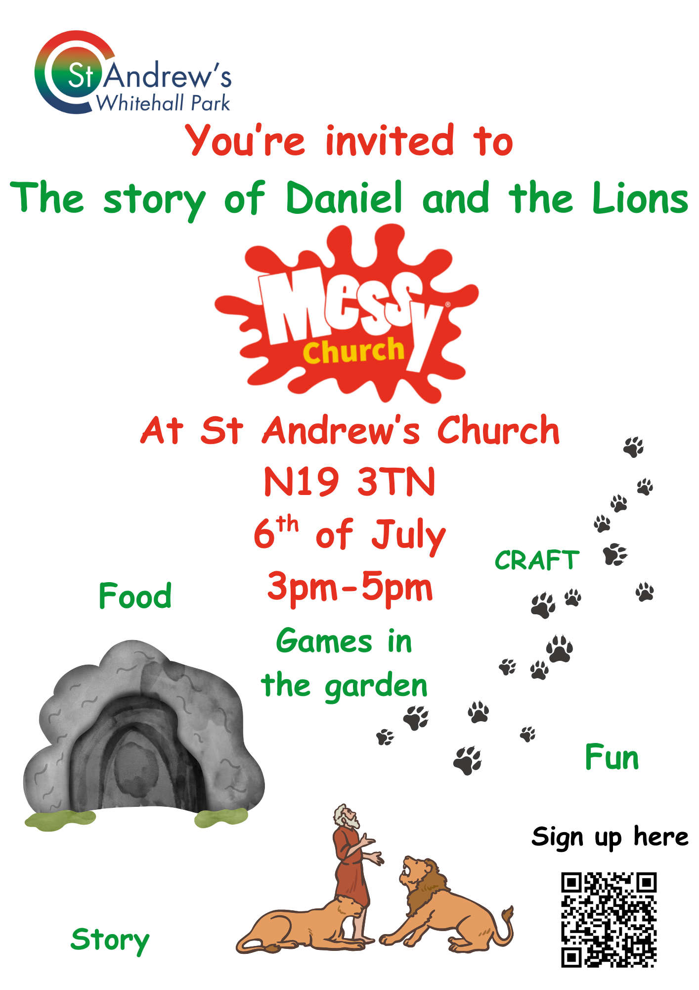 July Messy Church