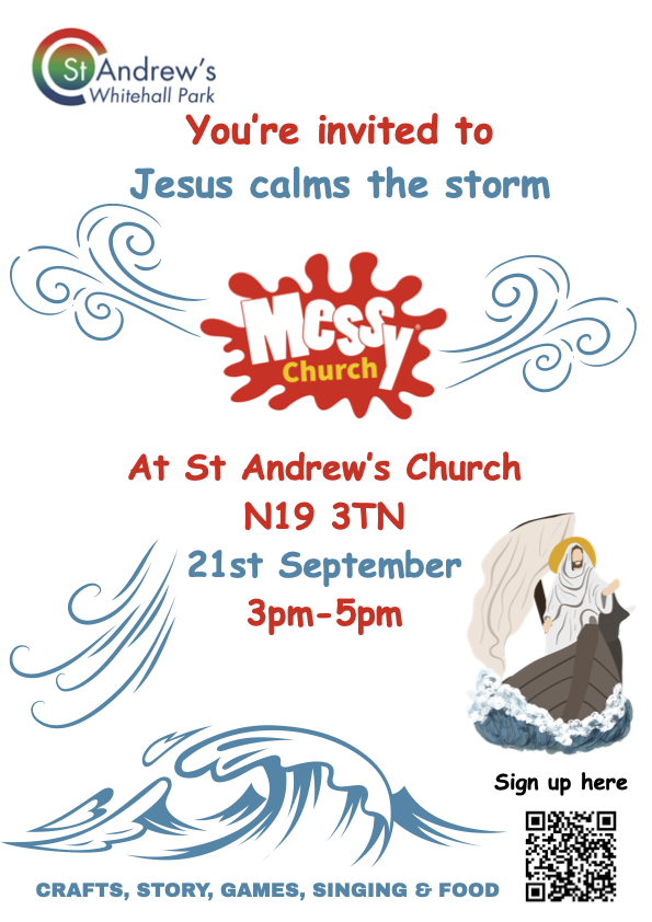 Messy Church 21-9-25