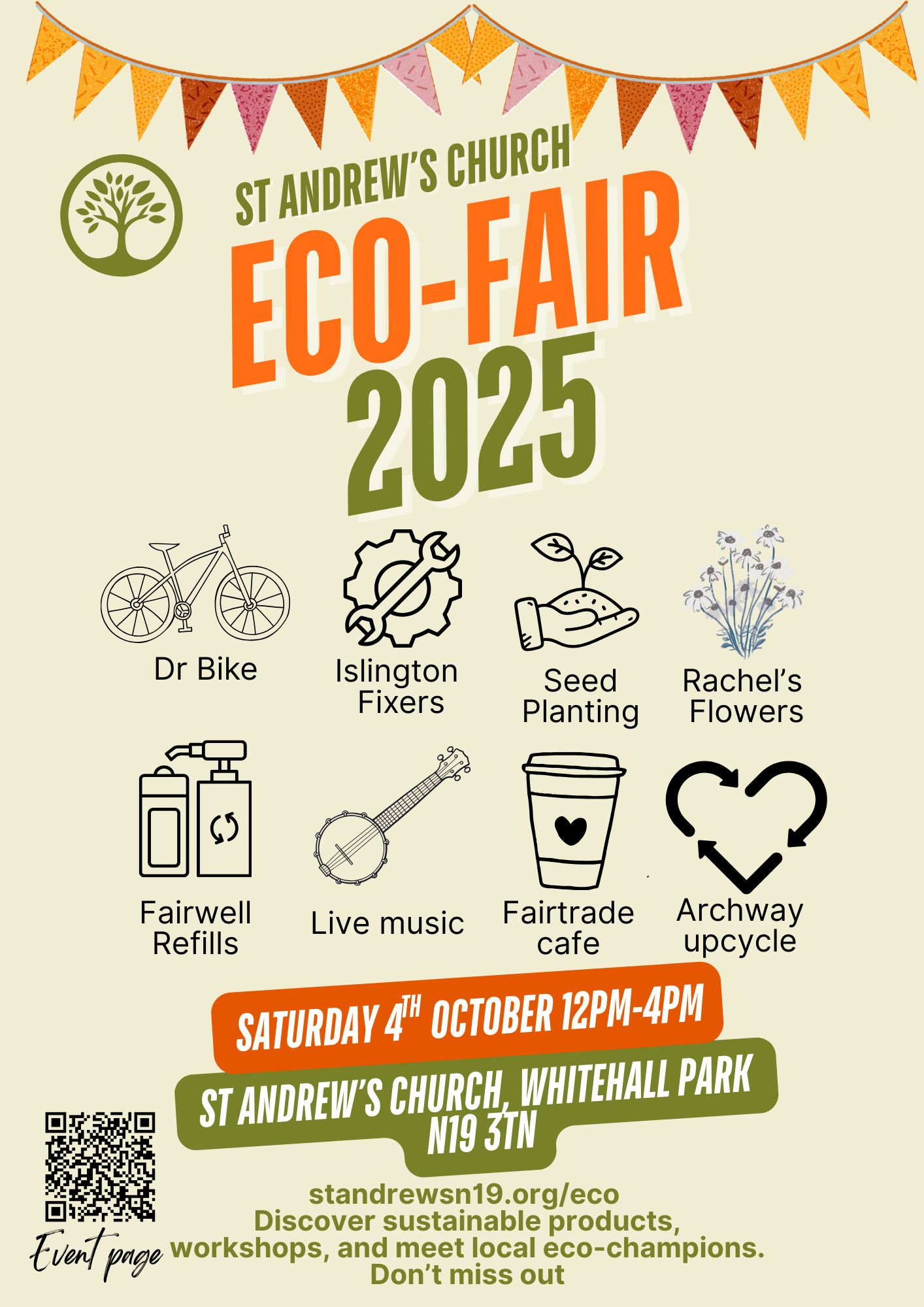 Eco Fair Poster Front