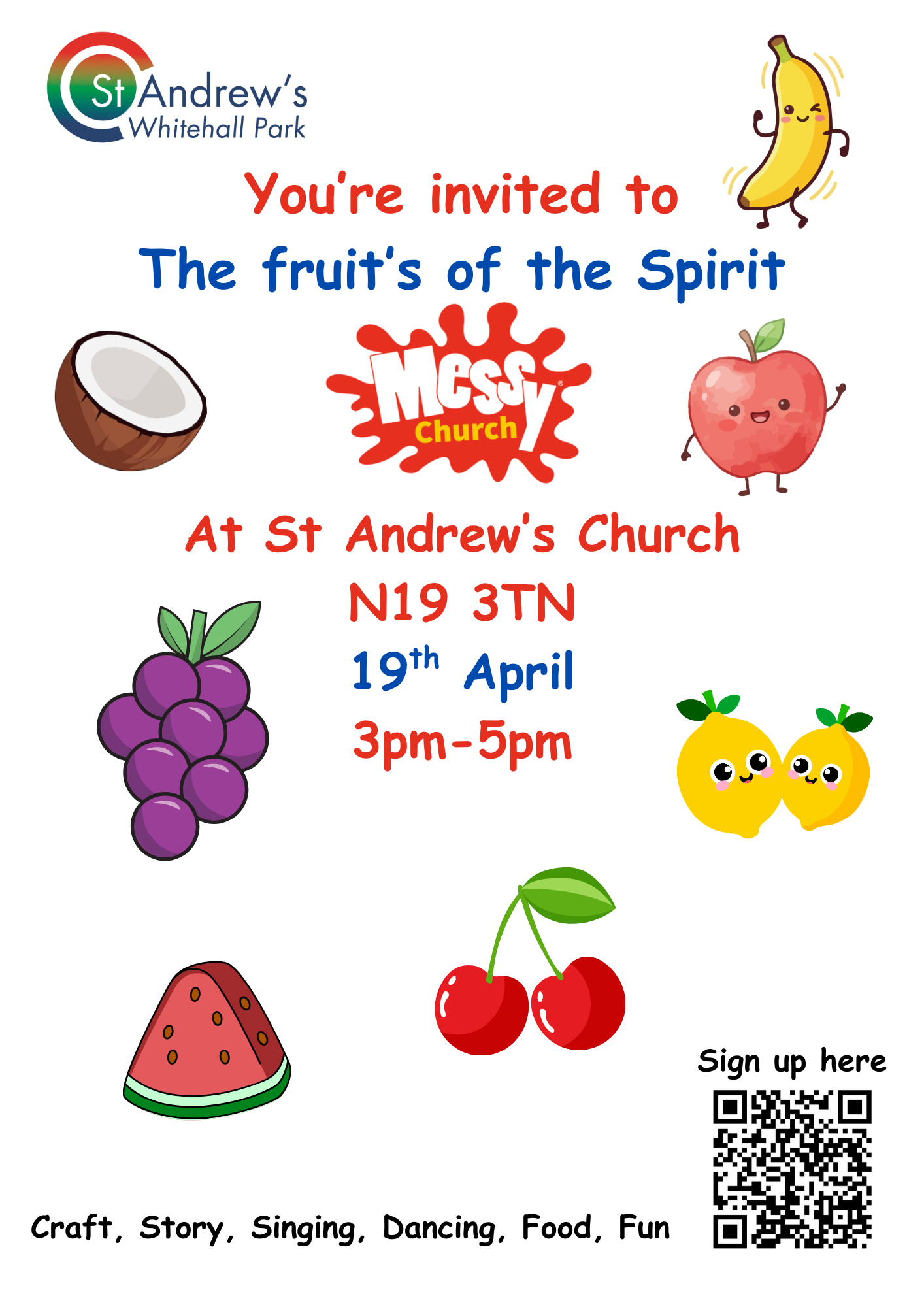 Fruits of the spirit