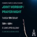 Joint Worship Night @ St John's UH