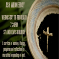 Ash Wednesday Service